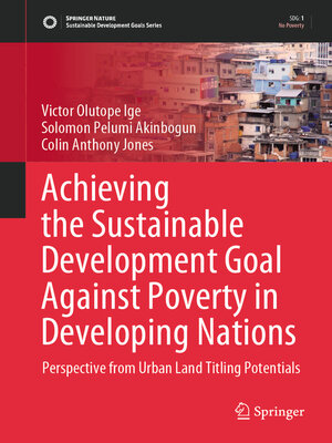 cover image of Achieving the Sustainable Development Goal Against Poverty in Developing Nations